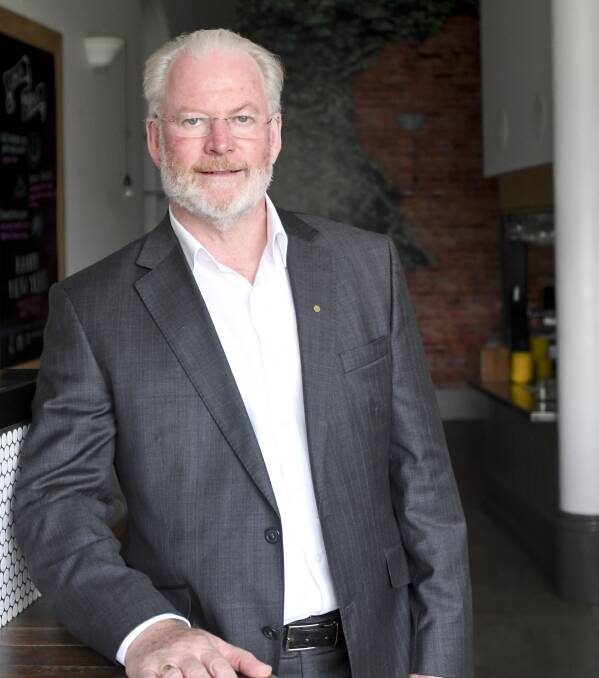 Owner of Alium Dining Mark Brennan. Picture by Noni Hyett