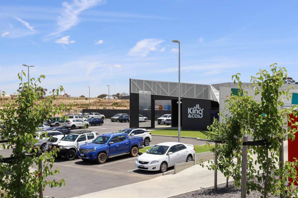 JL King and Co's new East Bendigo manufacturing hub has been officially opened. Picture by JL King and Co Facebook.