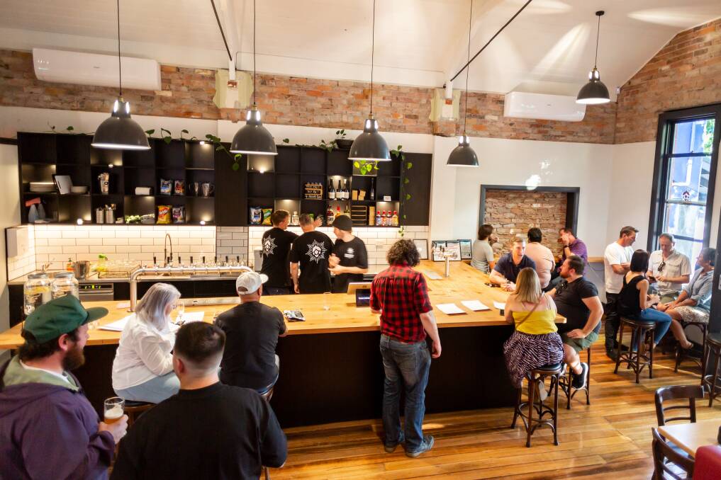 Brewers Collective has opened at Short Street, Bendigo. Picture supplied