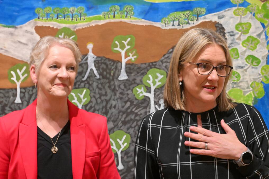 Be.Bendigo and the City of Greater Bendigo are both keen to see announcements made by Maree Edwards and Jacinta Allan come to fruition. Picture by Darren Howe.