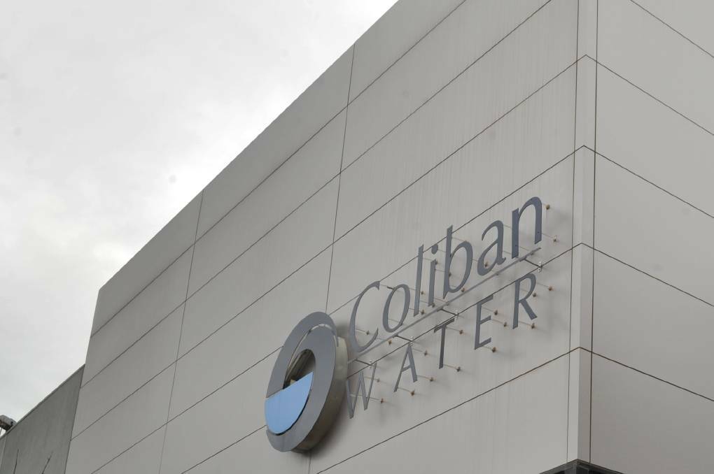 Coliban Water will conduct water main leak works in Golden Square. File picture