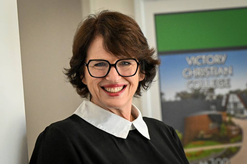 Victory Christian College principal Anne Marie Rodgers said building a second campus in Epsom is a "no-brainer". Picture by Darren Howe