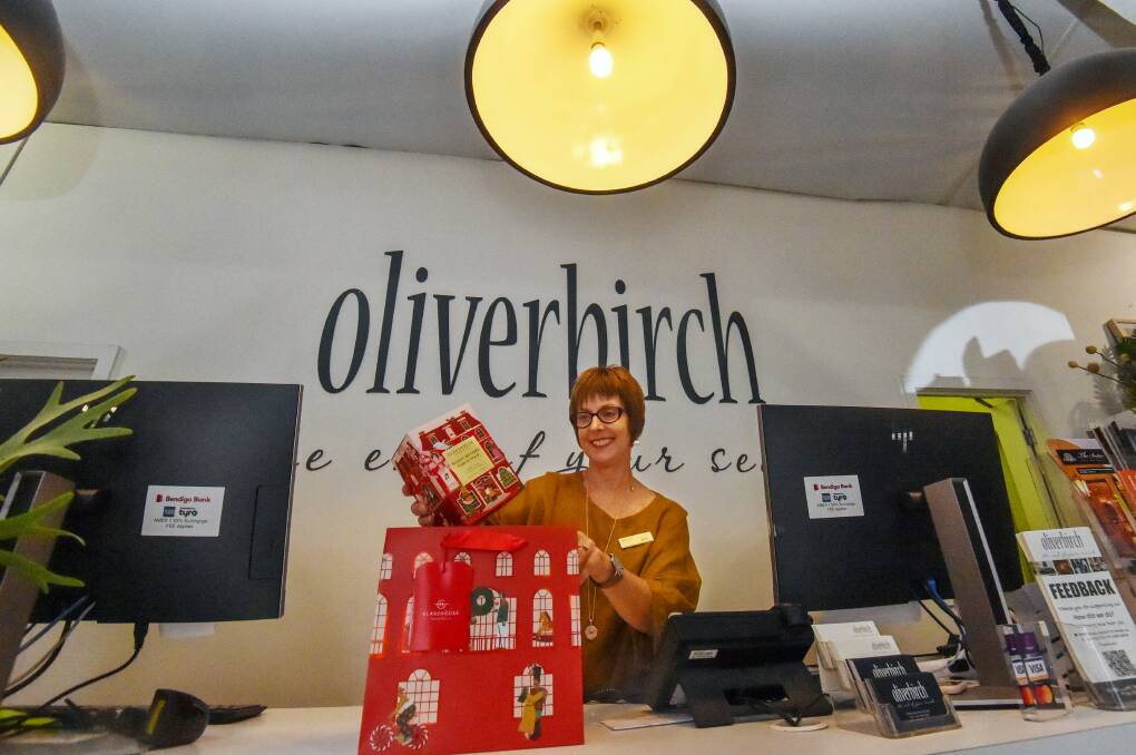 Oliver Birch owner Deb McAliece said her staff spend months preparing for large sale events like Black Friday. Picture by Darren Howe 