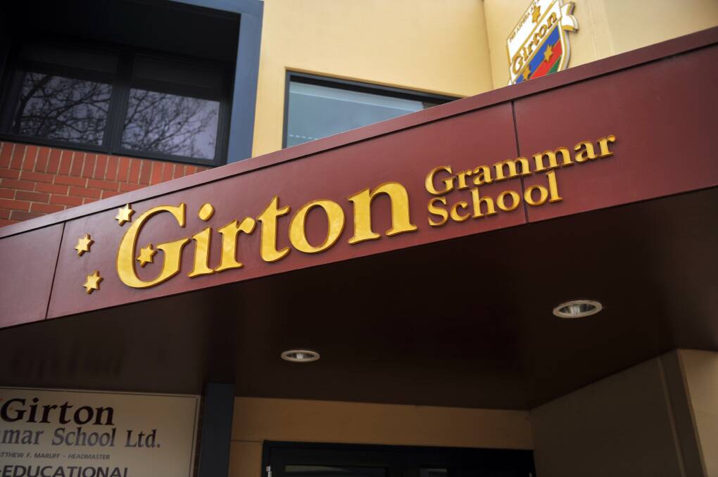 Girton Grammar School's junior and senior campuses will undergo significant development. Picture by Bill Conroy