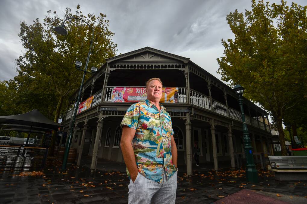 Andrew Lethlean is moving on from the Metropolitan Hotel, a pub he owned for 22 years. Picture by Darren Howe 