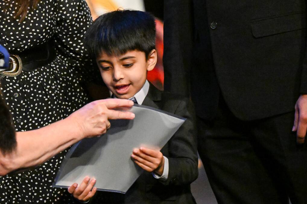 97 residents became Australian citizens at a ceremony on January 25. Pictures by Darren Howe