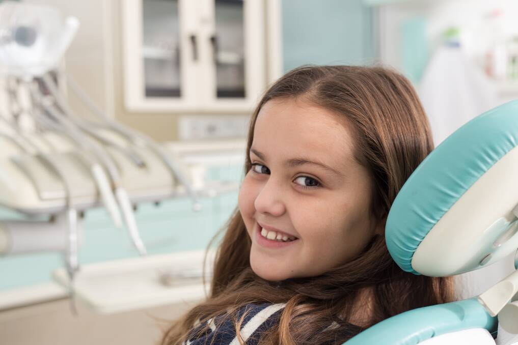Children drinking unfluoridated water are at greater risk of tooth decay, according to new research. Picture by Shutterstock