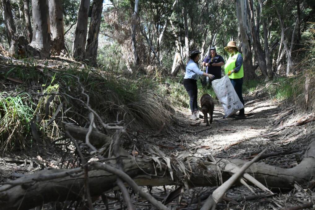 Residents will once again turn out to their favourite spots for Clean Up Australia Day. File picture