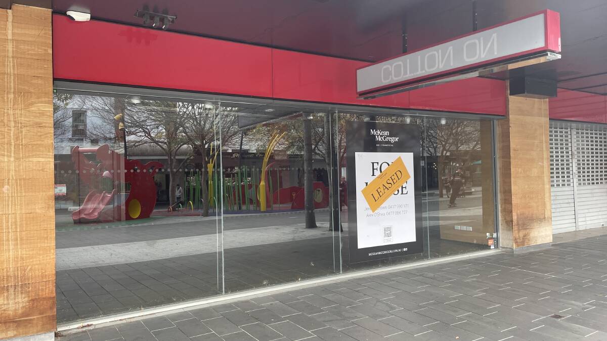 A First Nations art hub is coming to the former Cotton On shop at Hargreaves Mall. Picture by Jonathon Magrath