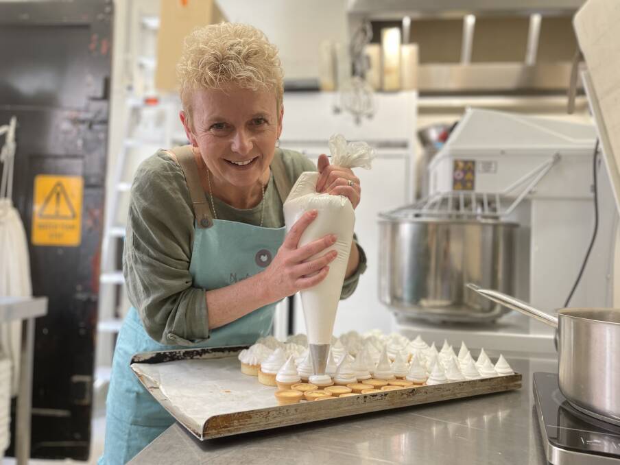 Bluebird Patisserie owner and pastry chef Mynette Richardson is looking forward to working less hours and spending more time with her family as she closes the pastry shops doors for the final time. Picture by Jonathon Magrath