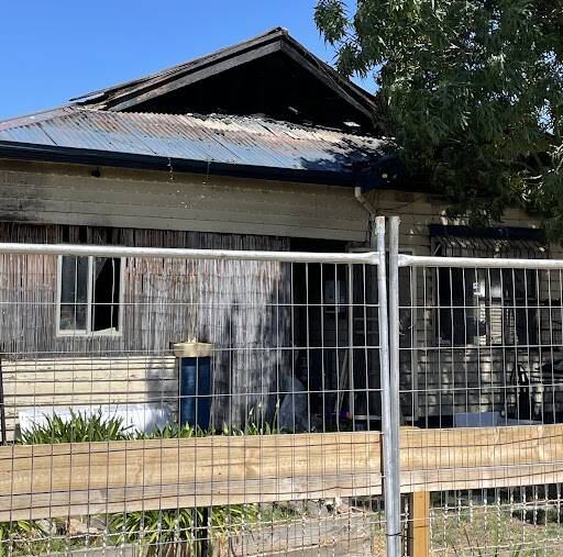 House fire devastation for family