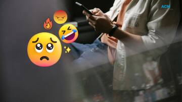 Teen boy texts with emojis. Picture Canva
