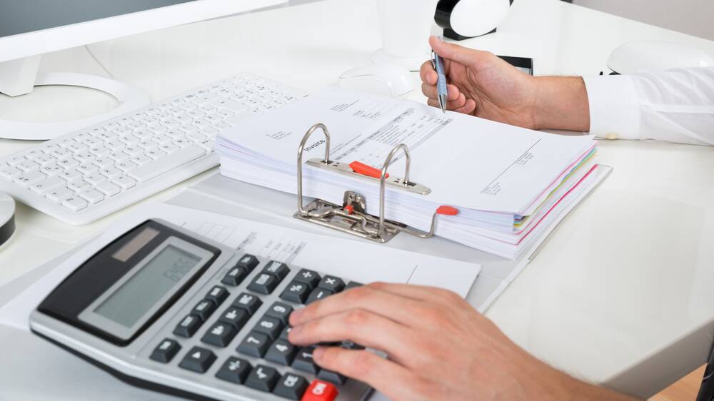 Almost a third of large companies did not pay tax in 2021-22. Picture Shutterstock