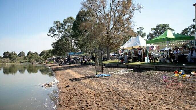 2022 Lake Bolac Eel Festival. Picture supplied