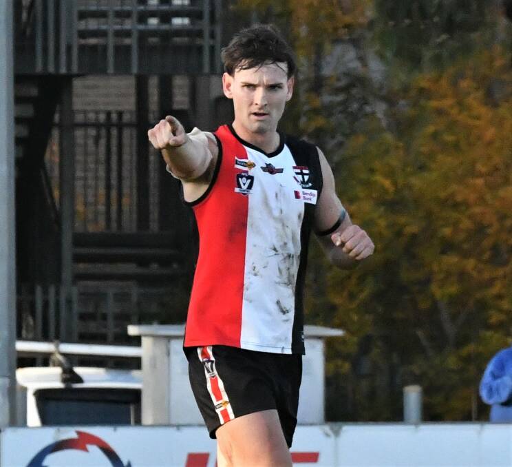 Heathcote superstar Braden Padmore will move back into his traditional position as a midfielder in 2024 after the Saints signed Kyneton ruck James Orr. 