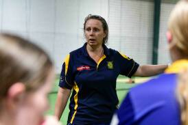 Ren Haeusler has given her thoughts on how she thinks women's cricket is currently tracking in Bendigo. Picture by Enzo Tomasiello 