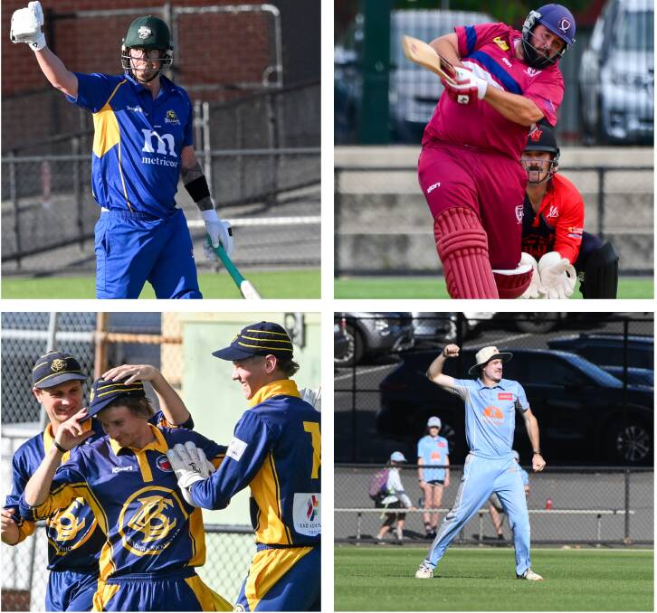 Strathdale-Maristians, Golden Square, Sandhurst and Bendigo will fight it out in the final round for a T20 grand final berth.