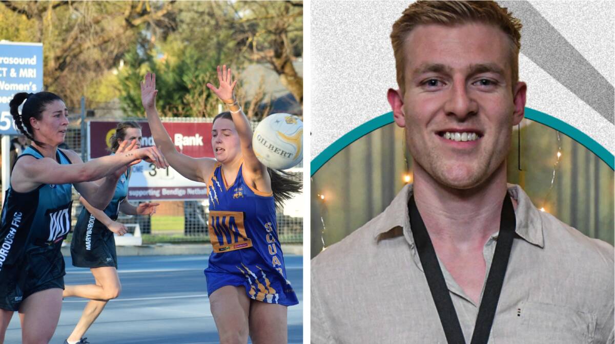 Amanda Durbridge and Joel Swatton were declared the Magpies best in A-grade netball and senior footy at their presentation night. 