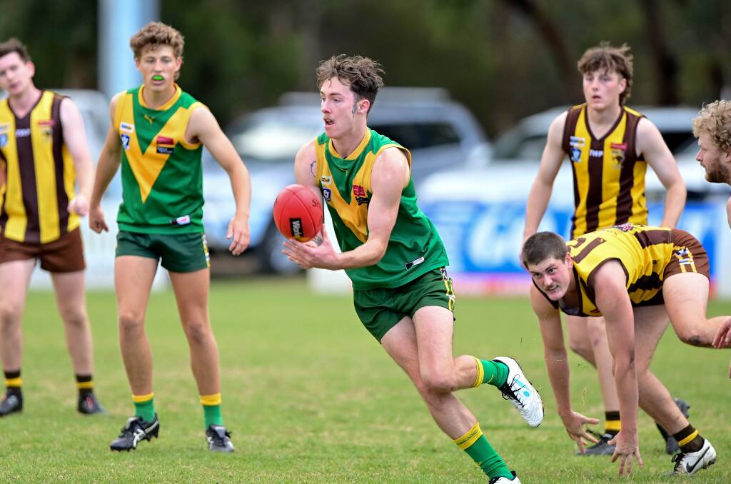 Colbinabbin will be without 2023 best and fairest winner Benjamin Barton after he departed the club in the off-season. Picture by Brendan McCarthy