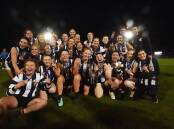 Reigning CVFLW premiers Castlemaine will be joined by Sandhurst, White Hills and Marong in the competition from next season. Picture by Darren Howe 