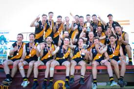 Sea Lake-Nandaly will go into the 2024 NCFL season as reigning premiers. Picture by Blake Lee 