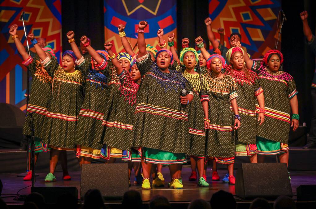 Soweto Gospel Choir are coming to Bendigo and Castlemaine in 2023. Photo by Will Bucquoy