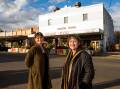 C-Doc Production Manager, Dunnielle Mina and Director, Claire Jager are ready for the Castlemaine Documentary Festival. Picture by Brendan McCarthy