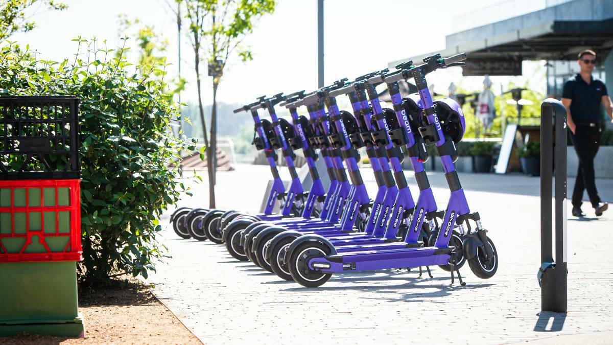 City of Greater Bendigo council are poised to vote on a 12-month e-scooter trial. Picture file