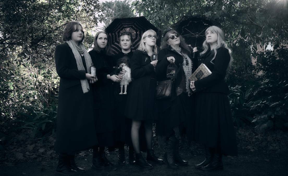 The Maldon Gothic and Victorian Picnic returns for this year's Goldfields Gothic festival. Picture by The Brass Harpies