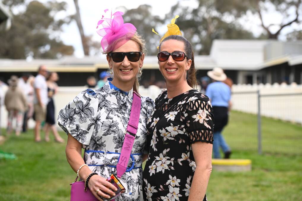 Attendees at the Avoca cup. Picture by Adam Trafford