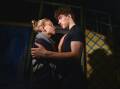 Zoe Cuthbertson and James Forbes are Romeo and Juliet in the Girton Production. Picture by Darren Howe