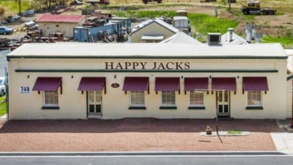 Happy Jacks used to operate as a take away outlet. Picture supplied.