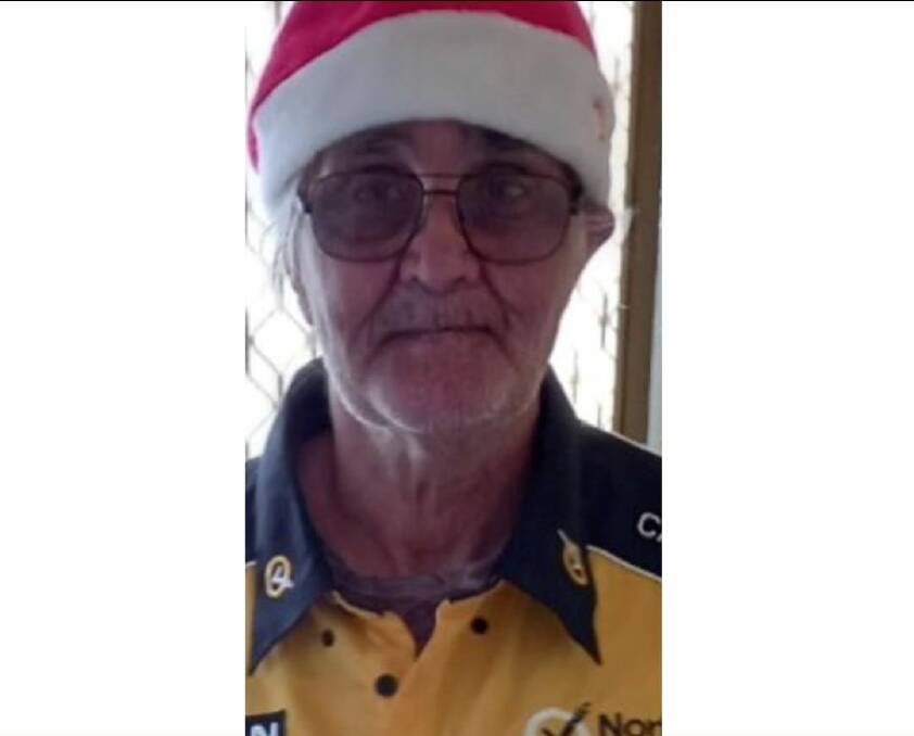 California Gully man Trevor has been missing since January 5 Picture supplied.