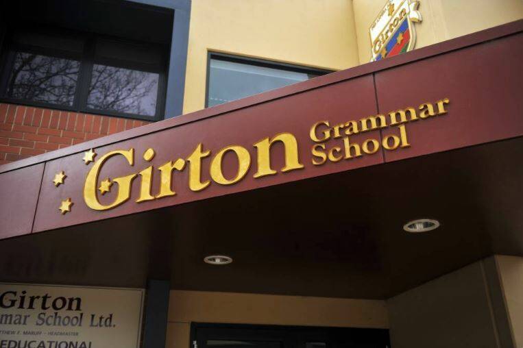 Girton Grammar School may be affected to changes in payroll tax. File image.
