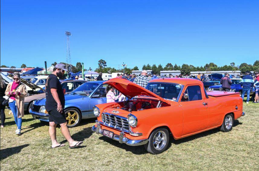 Vintage cars will be on display at the Prince of Wales Showgrounds on April 7. Picture by Enzo Tomasiello
