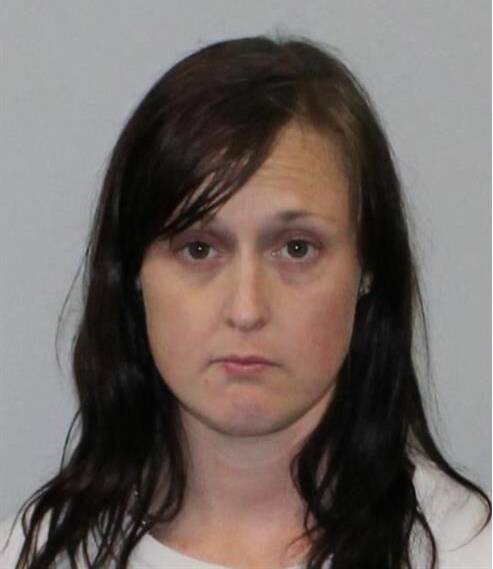 Caitlin Wellington is wanted on a warrant for criminal damage. Picture supplied.