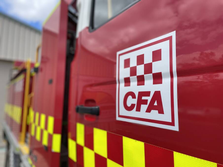 The CFA have worked to extinguish a grass fire in Axedale and a grass fire in Long Gully. Picture by Ben Loughran 