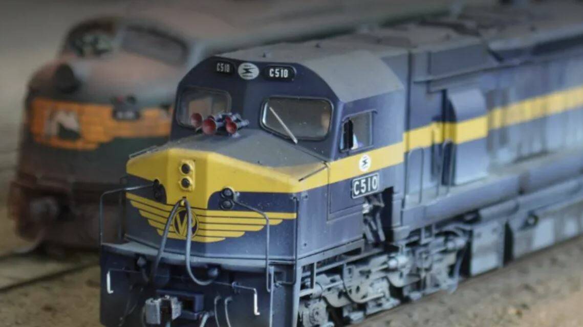 A model railroad exhibition will be held this Easter in Bendigo. Picture supplied.