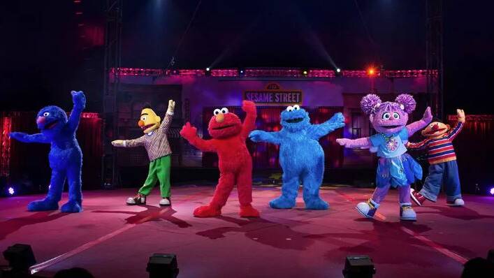 The Elmo Dream Circus is coming to Bendigo. Picture supplied.