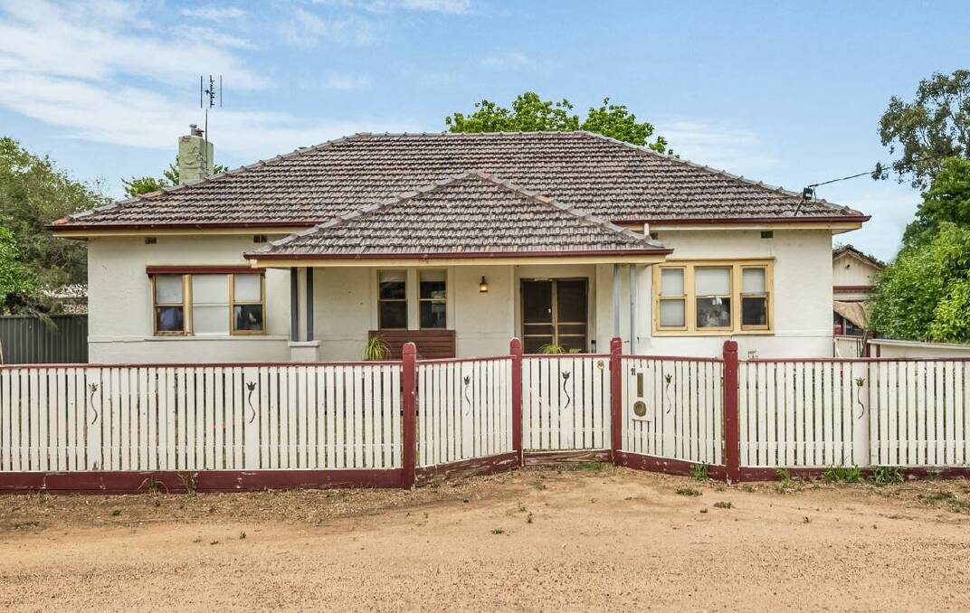 This Crusoe Road property has been valued at $575,000 to $630,000. Picture from Ray White Bendigo
