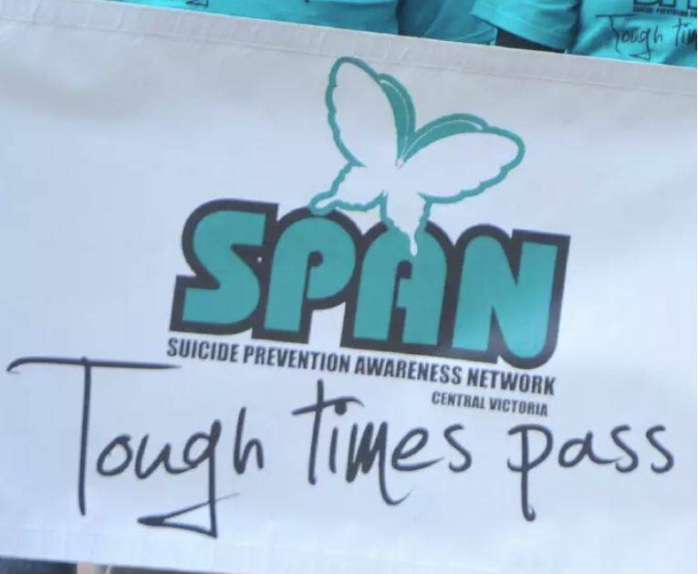 The SPAN network are walking on March 17. Picture supplied.