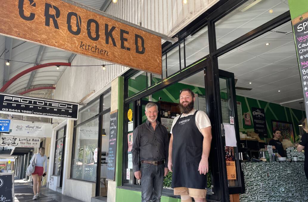 Crooked Kitchen managed to cut down their emissions and hope to be net-zero by 2023. Picture by Ben Loughran