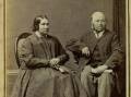 Mark and Maria Hayes were among Victoria's earliest British settlers. Picture supplied
