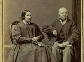 Mark and Maria Hayes were among Victoria's earliest British settlers. Picture supplied