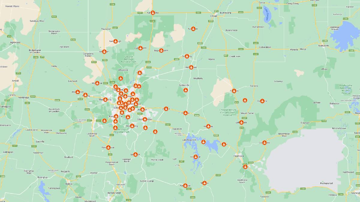 Find out how your neighbourhood rated in our interactive map below. Image from Google Maps