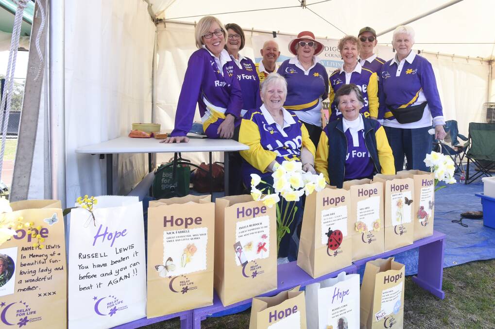 Domain Village People at the 2022 Relay for Life. Picture by Noni Hyett