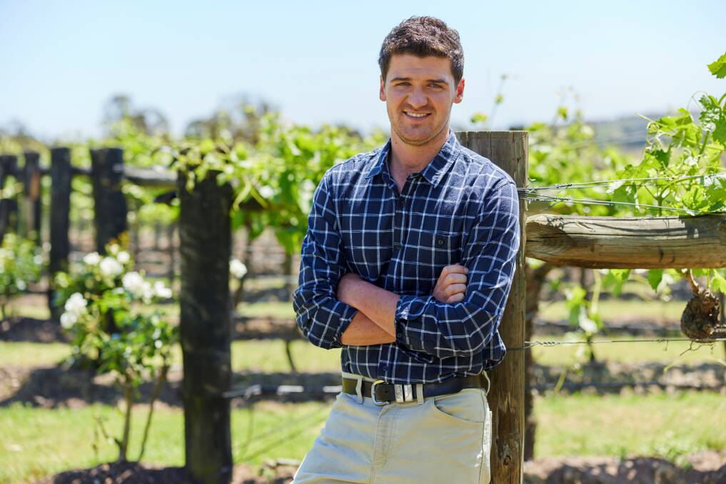 Farmer Tom is looking for love on this season of Farmer Wants a Wife. Picture supplied