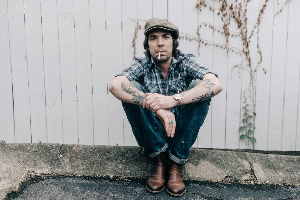 Growing up: At age 37, Justin Townes Earle has found great success with his latest album.