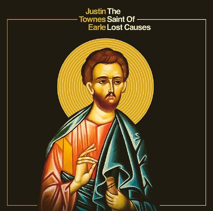 New album: The Saint of Lost Causes.