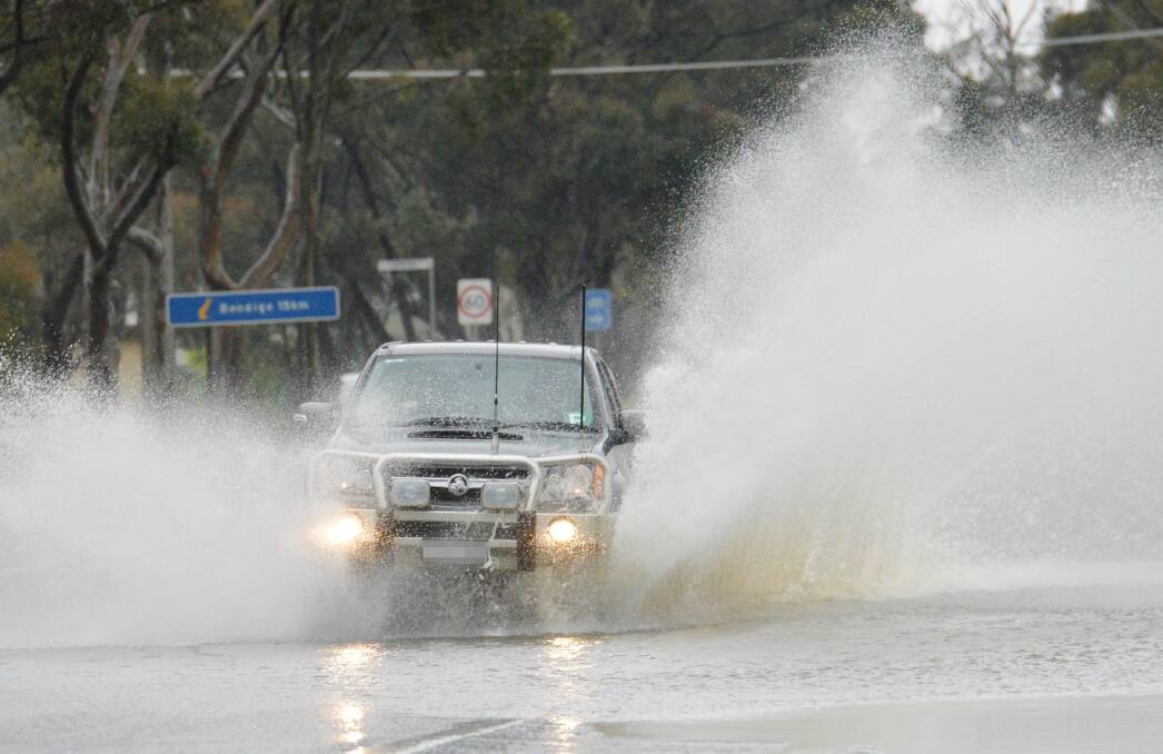 Flooding causes ‘widespread’ road damage in Bendigo